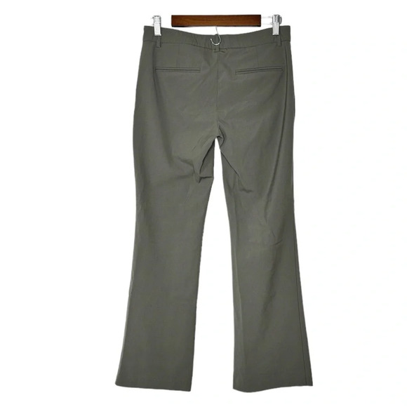Theory Ashleen Tailor Wool Blend Pants. Gray. Size 4. hemmed to 27” inse… - Picture 2 of 11